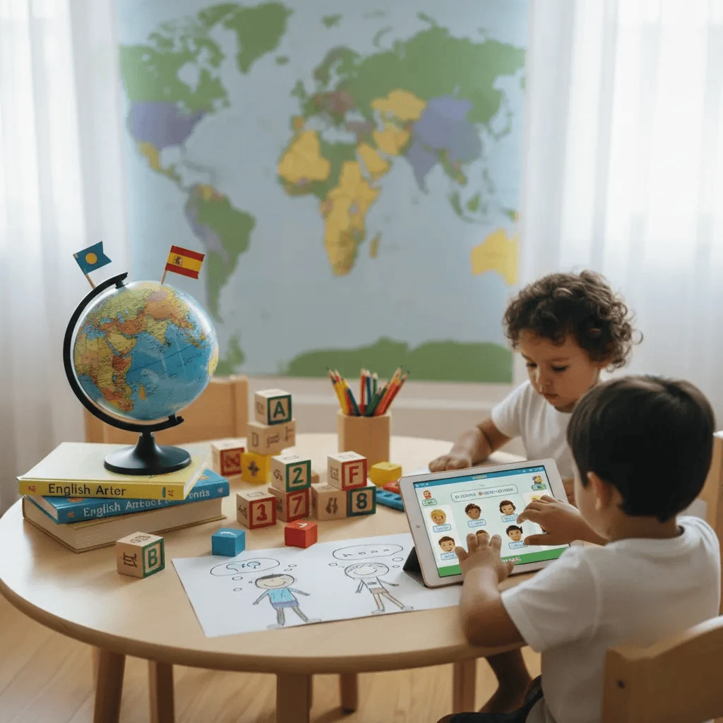 Bilinguisme chez l'enfant : mythes, r&eacute;alit&eacute;s et conseils de l'orthophoniste