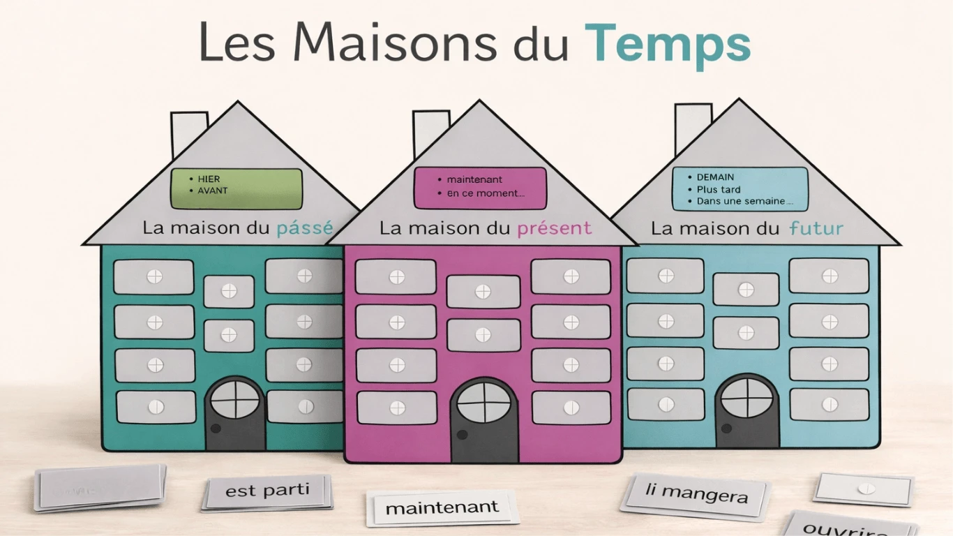 Les Maisons du Temps