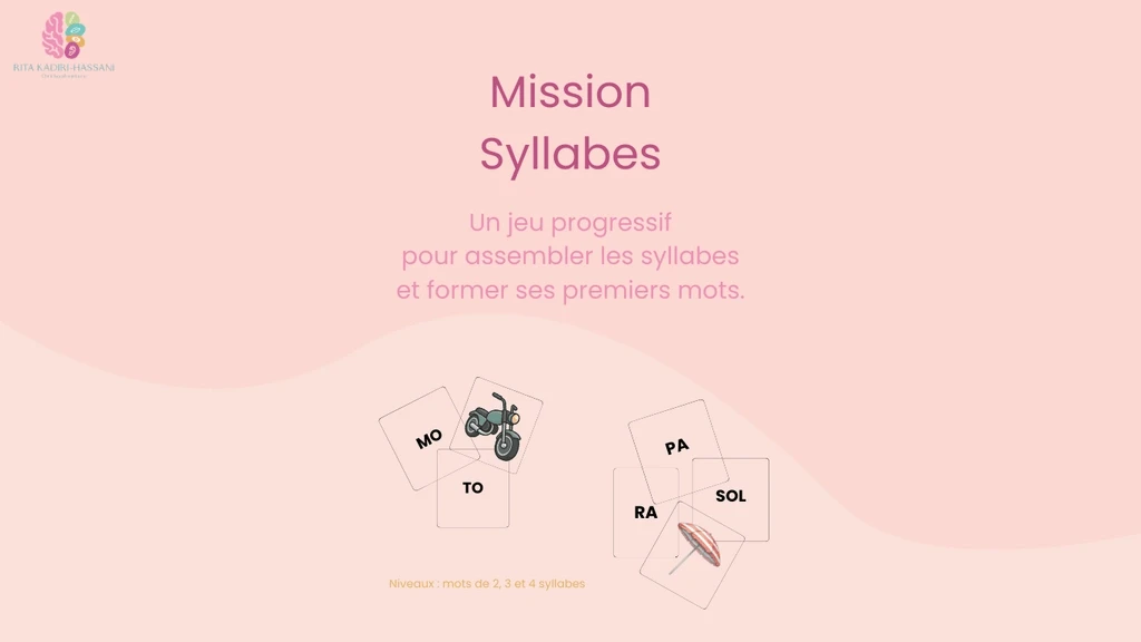 Mission Syllabes